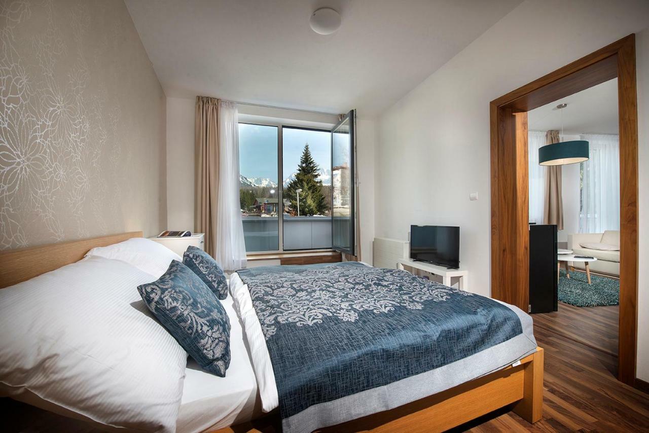 Apartment No. 11, Apartment House Oliver Strbske Pleso ภายนอก รูปภาพ