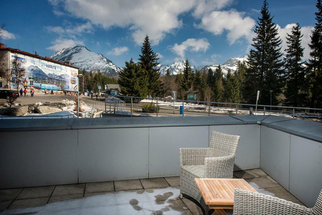 Apartment No. 11, Apartment House Oliver Strbske Pleso ภายนอก รูปภาพ