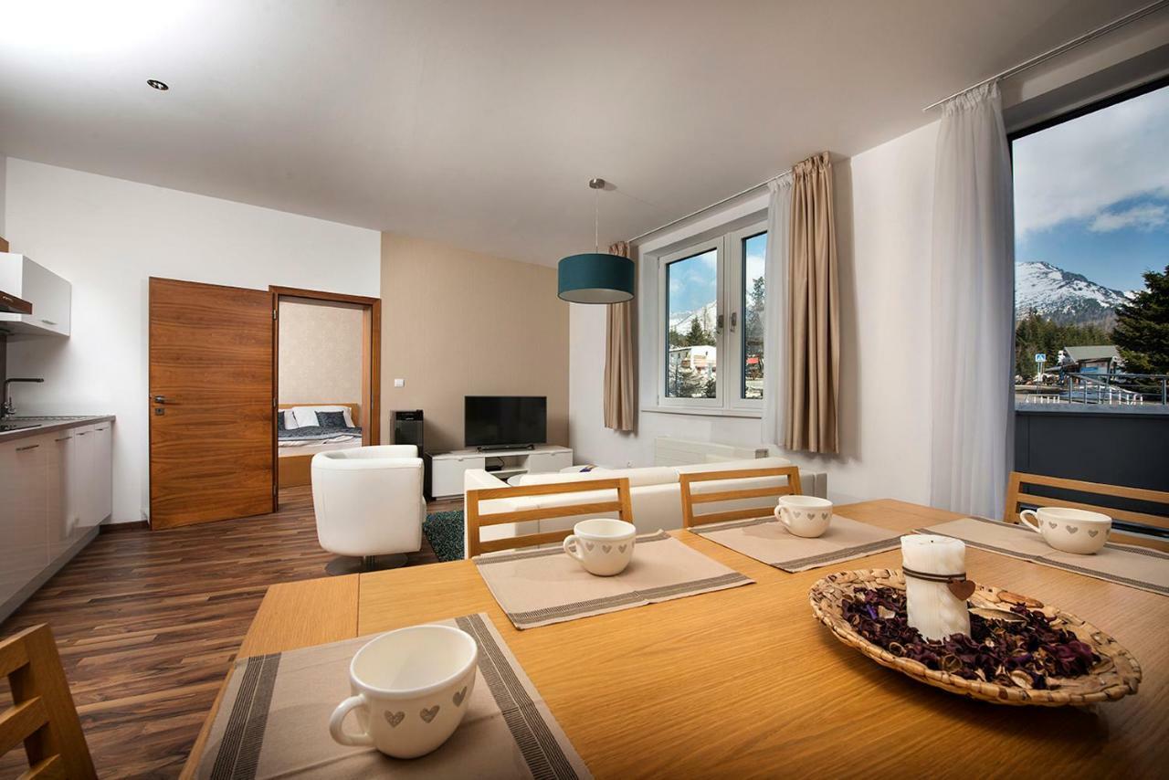Apartment No. 11, Apartment House Oliver Strbske Pleso ภายนอก รูปภาพ