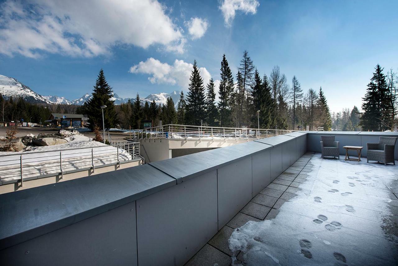 Apartment No. 11, Apartment House Oliver Strbske Pleso ภายนอก รูปภาพ