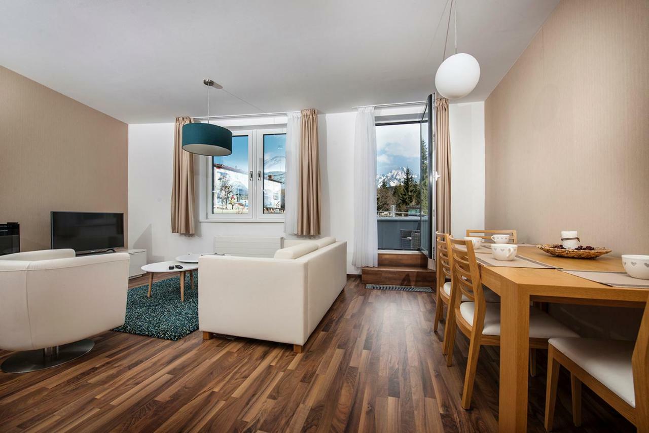 Apartment No. 11, Apartment House Oliver Strbske Pleso ภายนอก รูปภาพ