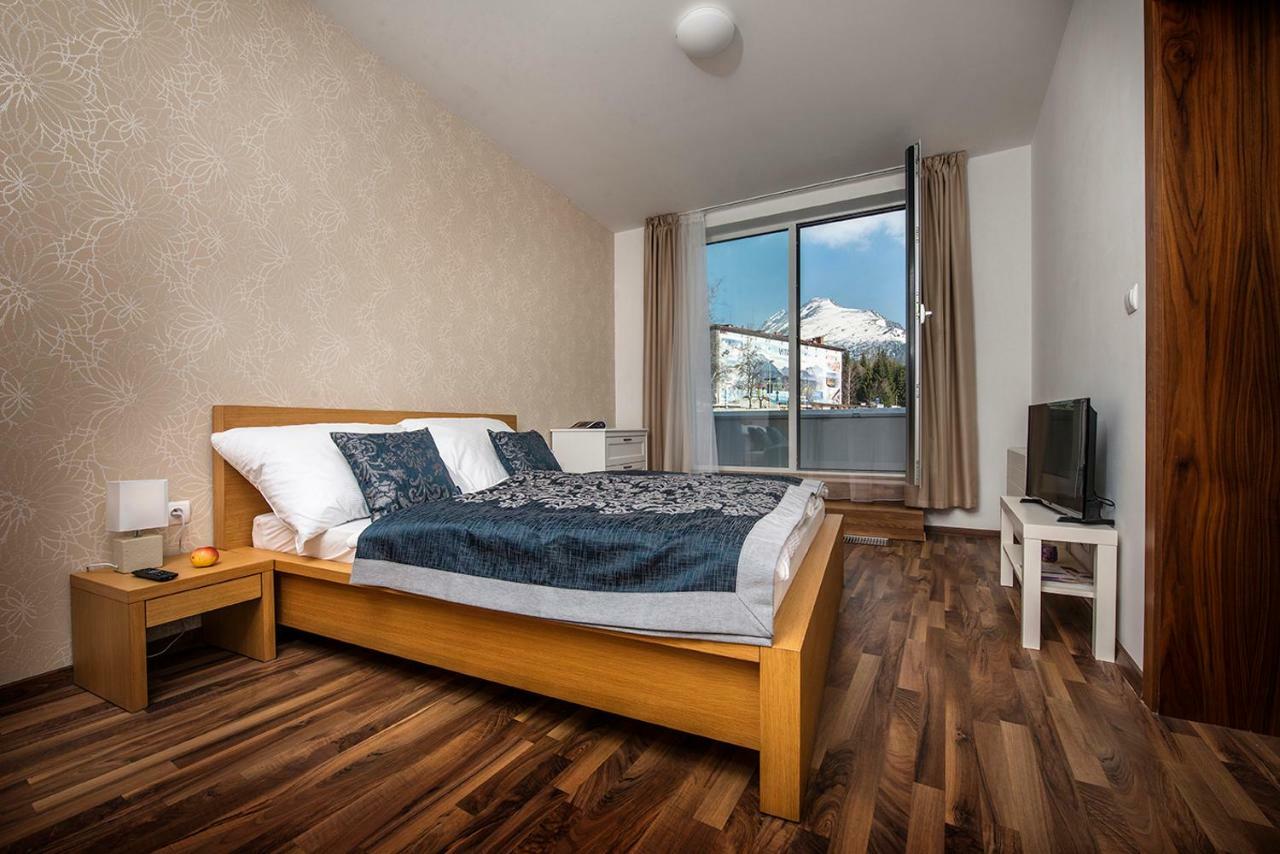Apartment No. 11, Apartment House Oliver Strbske Pleso ภายนอก รูปภาพ